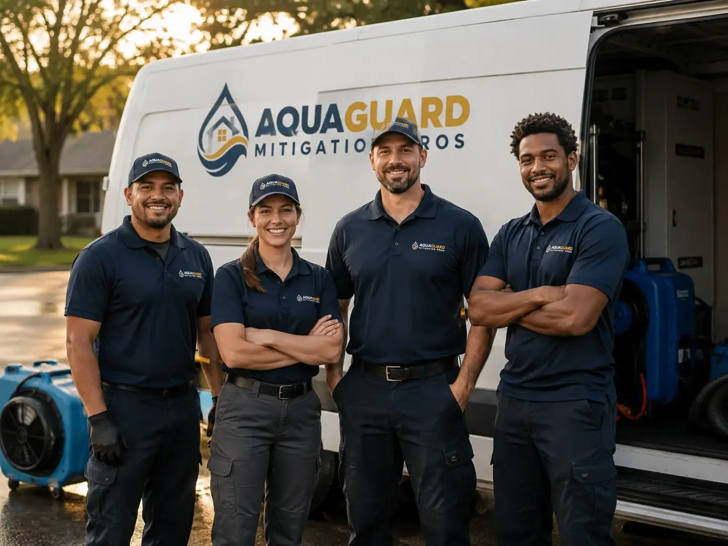 Water Damage Mitigation company in Pell City, AL